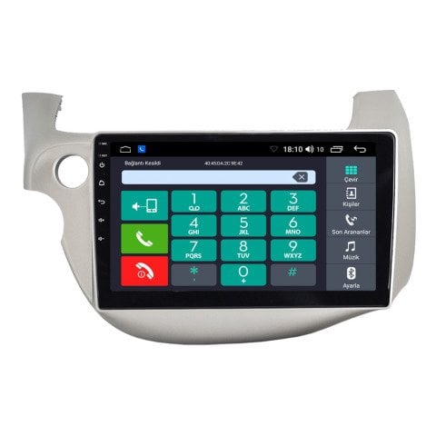 Honda Jazz Android Multimedya Sistemi (2009-2014)