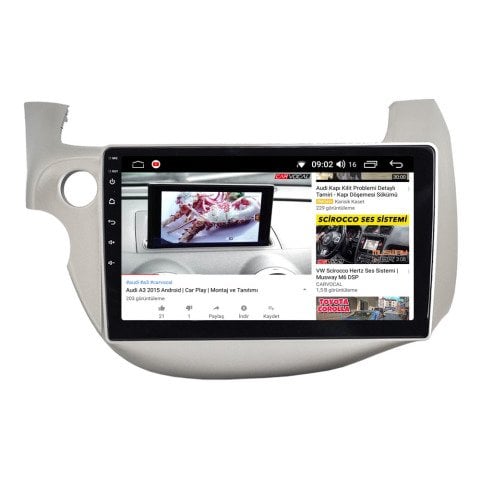 Honda Jazz Android Multimedya Sistemi (2009-2014)
