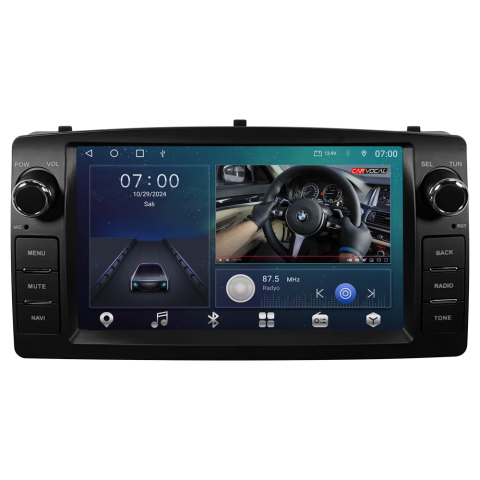 Toyota Corolla Terra/Sol Android Multimedya Sistemi (2004-2007) CRV-4896SC