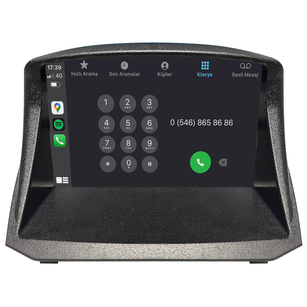 Ford Fiesta Android Multimedya Sistemi (2013-2017) CRV-4126X