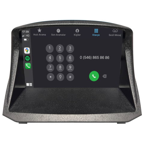 Ford Fiesta Android Multimedya Sistemi (2013-2017) CRV-4126X