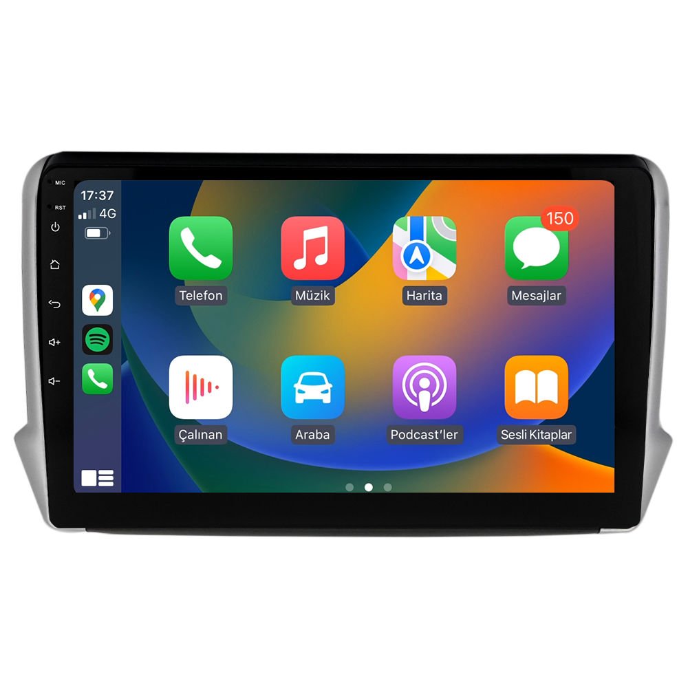 Peugeot 2008 Android Multimedya Sistemi (2013-2021) CRV-4420XDA