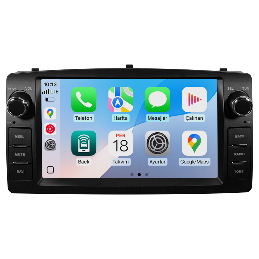 Toyota Corolla Terra/Sol Android Multimedya Sistemi (2004-2007) CRV-4896SC