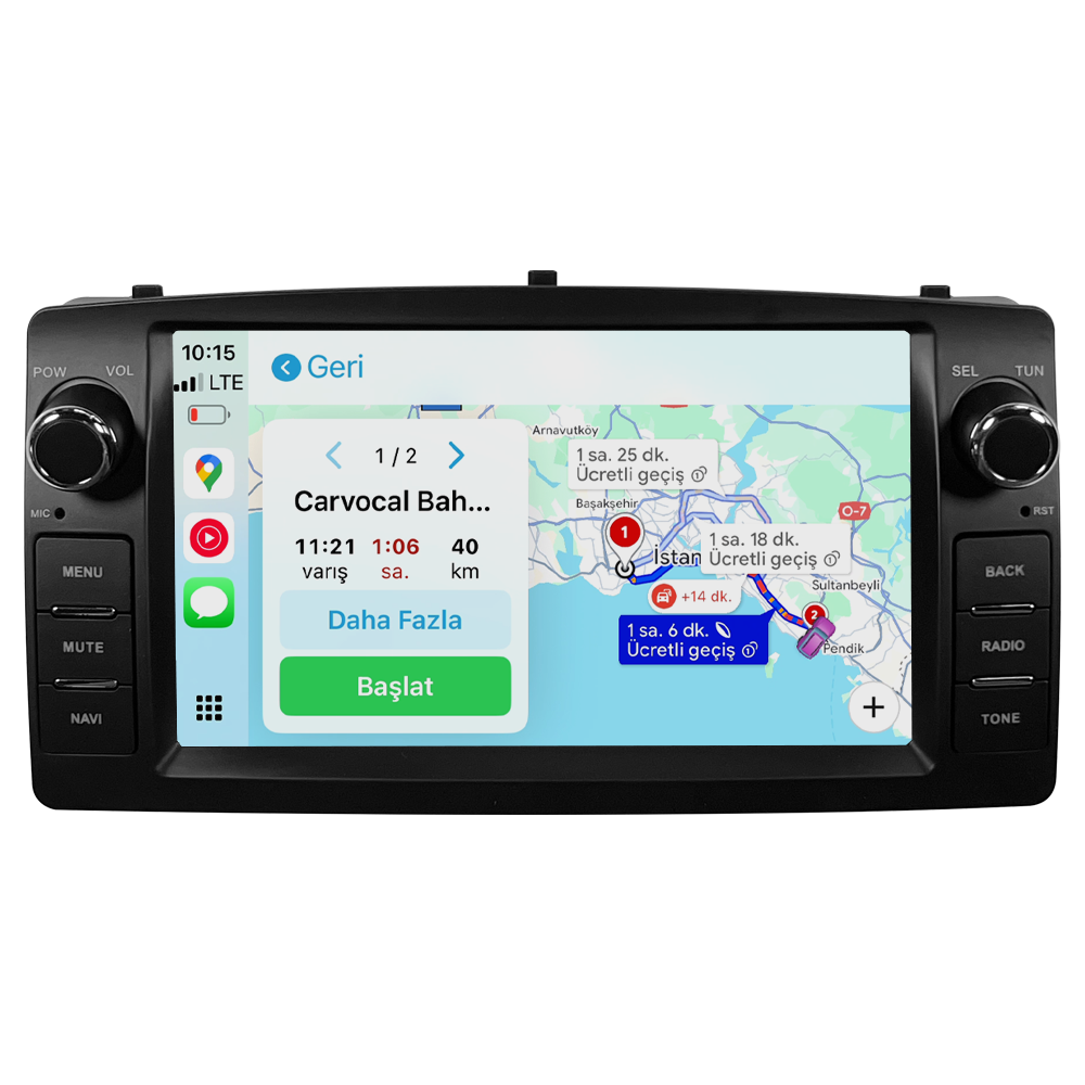 Toyota Corolla Terra/Sol Android Multimedya Sistemi (2004-2007) CRV-4896SC