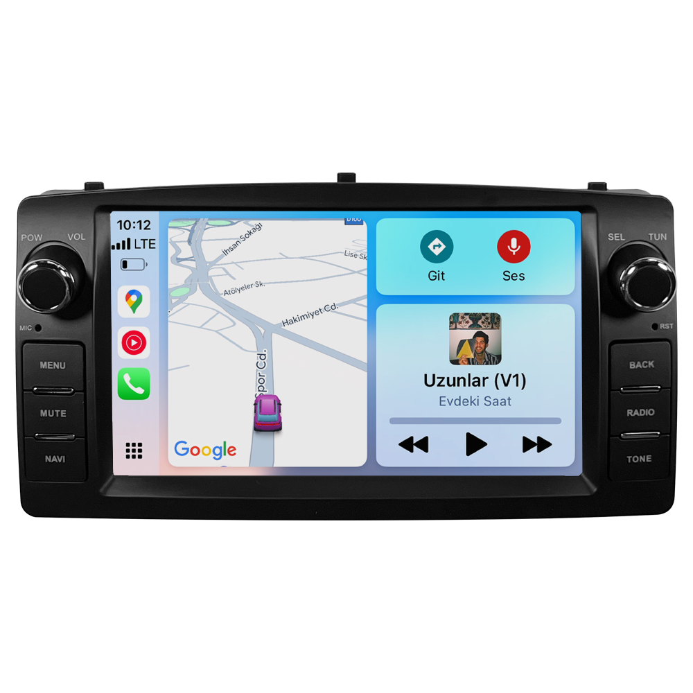 Toyota Corolla Terra/Sol Android Multimedya Sistemi (2004-2007) CRV-4896SC