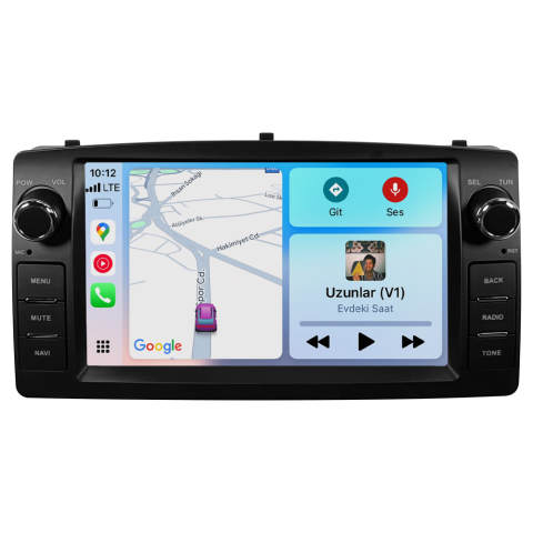 Toyota Corolla Terra/Sol Android Multimedya Sistemi (2004-2007) CRV-4896SC