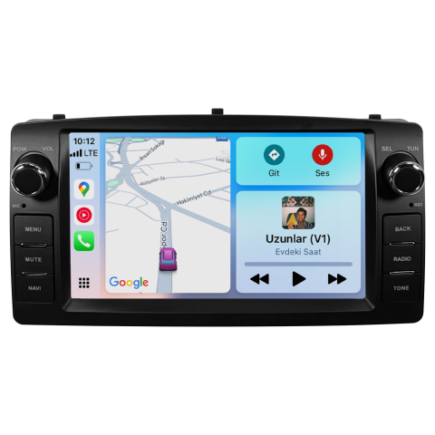 Toyota Corolla Terra/Sol Android Multimedya Sistemi (2004-2007) CRV-4896SC