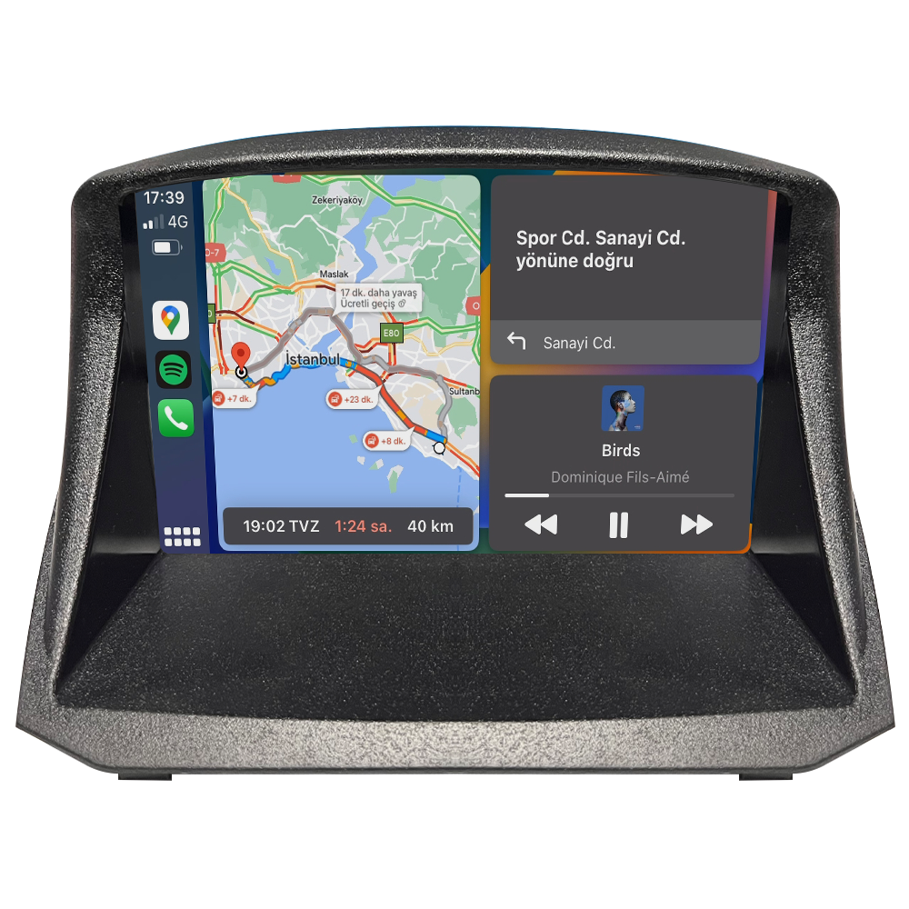 Ford Fiesta Android Multimedya Sistemi (2013-2017) CRV-4126X