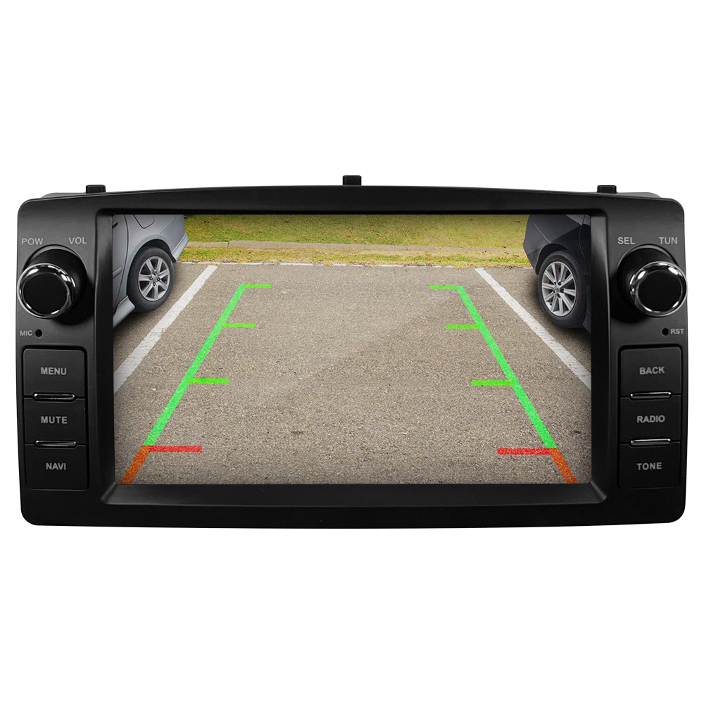 Toyota Corolla Terra/Sol Android Multimedya Sistemi (2004-2007) CRV-4896SC