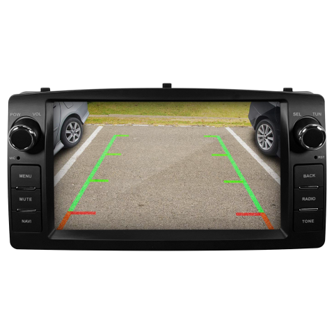Toyota Corolla Terra/Sol Android Multimedya Sistemi (2004-2007) CRV-4896SC