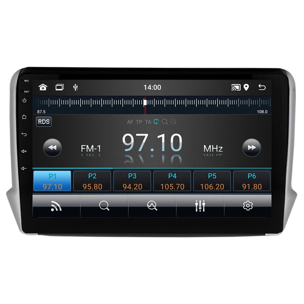 Peugeot 2008 Android Multimedya Sistemi (2013-2021) CRV-4420XDA