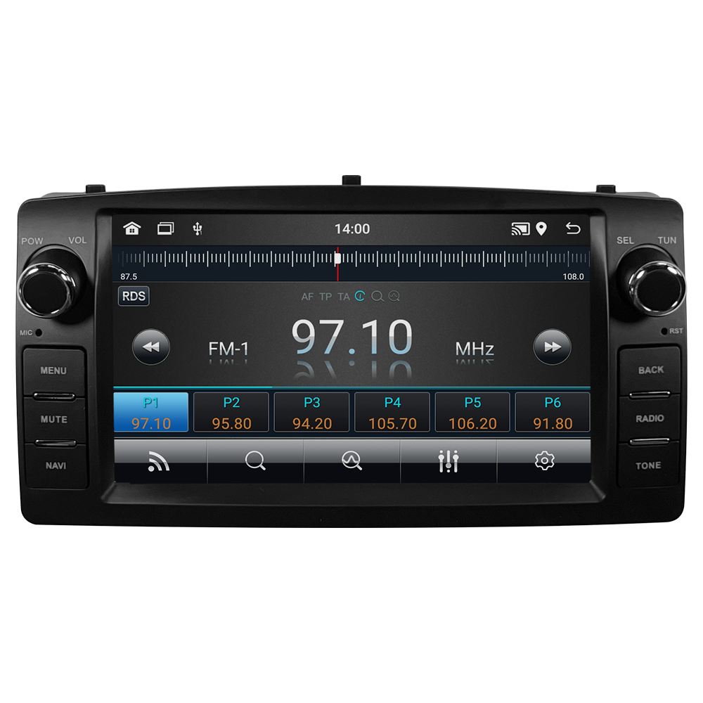 Toyota Corolla Terra/Sol Android Multimedya Sistemi (2004-2007) CRV-4896SC