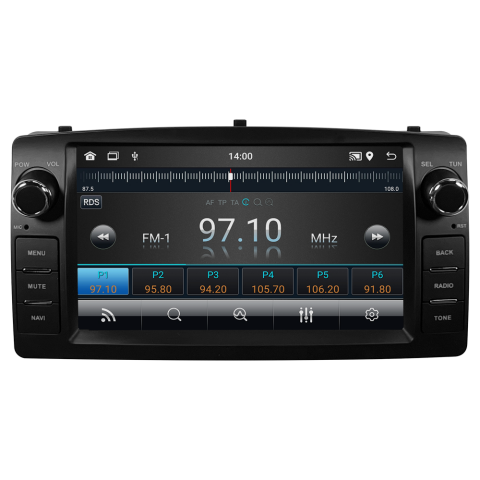 Toyota Corolla Terra/Sol Android Multimedya Sistemi (2004-2007) CRV-4896SC