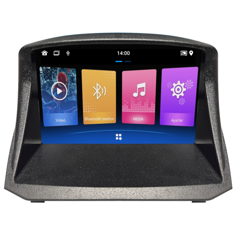 Ford Fiesta Android Multimedya Sistemi (2013-2017) CRV-4126X