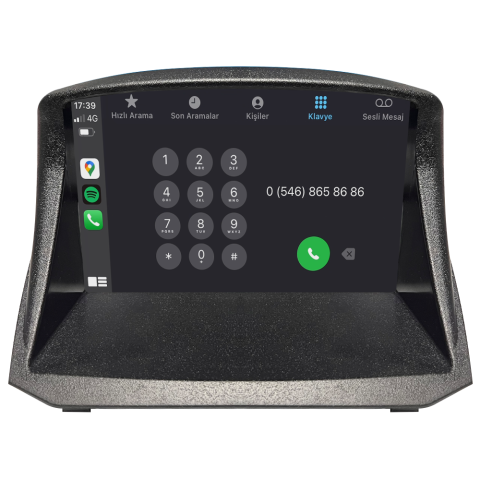 Ford Fiesta Android Multimedya Sistemi (2013-2017) CRV-4126XD