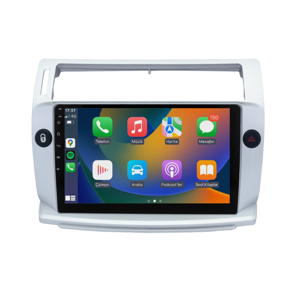 Citroen C4 Android Multimedya Sistemi (2005-2011)