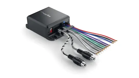 Connection SLI2.3 2 Kanal Hoparlör Seviyesi RCA Dönüştürücü