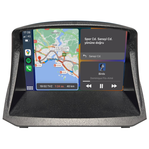 Ford Fiesta Android Multimedya Sistemi (2013-2017) CRV-4126XD