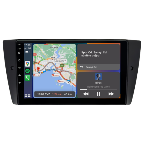 BMW E90 Android Multimedya Sistemi (2005-2011) CRV-4033X