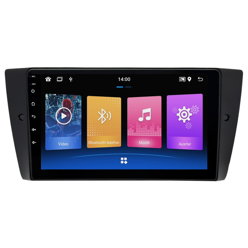 BMW E90 Android Multimedya Sistemi (2005-2011) CRV-4033X