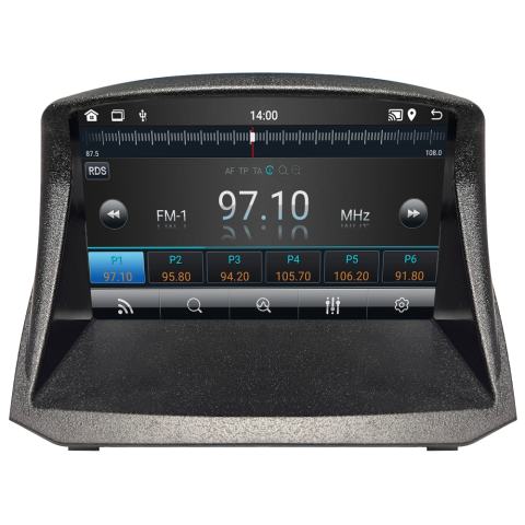 Ford Fiesta Android Multimedya Sistemi (2013-2017) CRV-4126XD