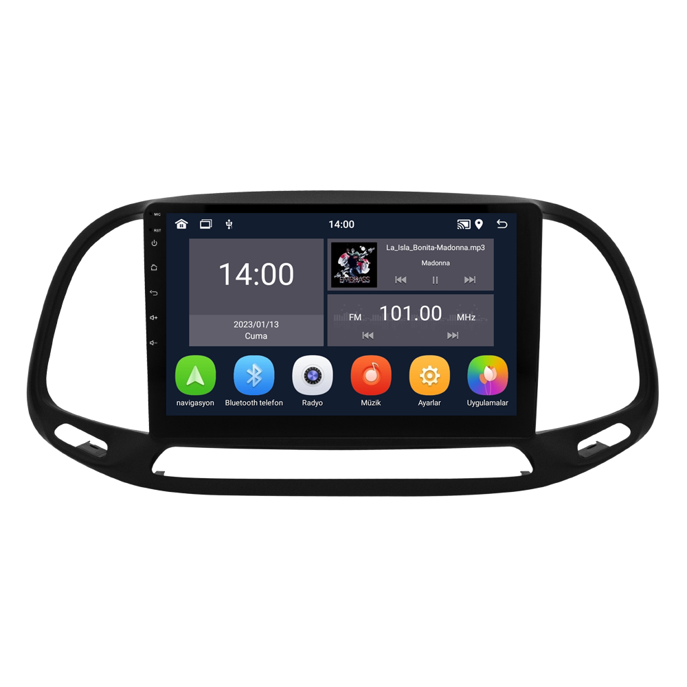Fiat Doblo Android Multimedya Sistemi (2015-2023)