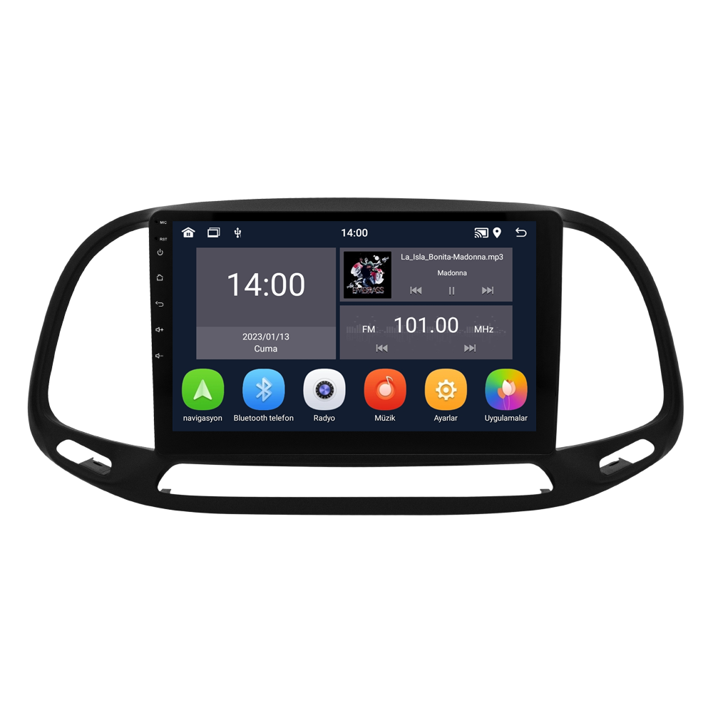 Fiat Doblo Android Multimedya Sistemi (2015-2023)