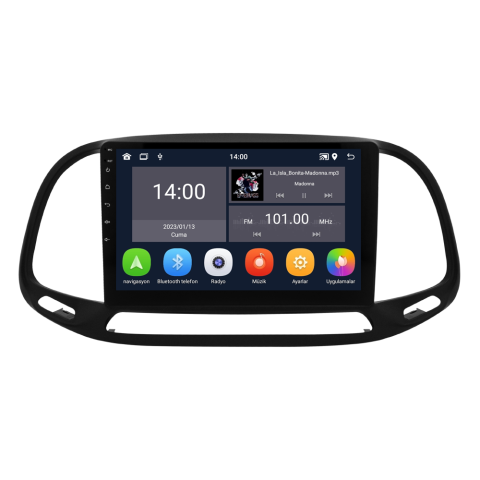 Fiat Doblo Android Multimedya Sistemi (2015-2023)