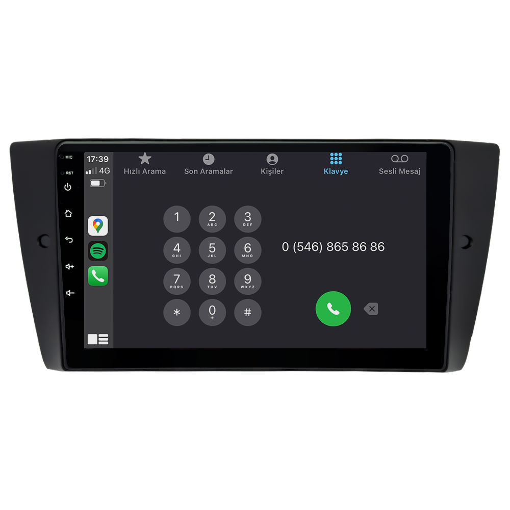 BMW E90 Android Multimedya Sistemi (2005-2011) CRV-4033XD