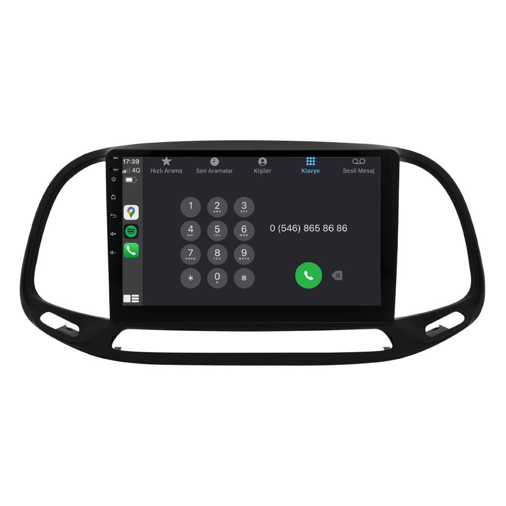 Fiat Doblo Android Multimedya Sistemi (2015-2023)