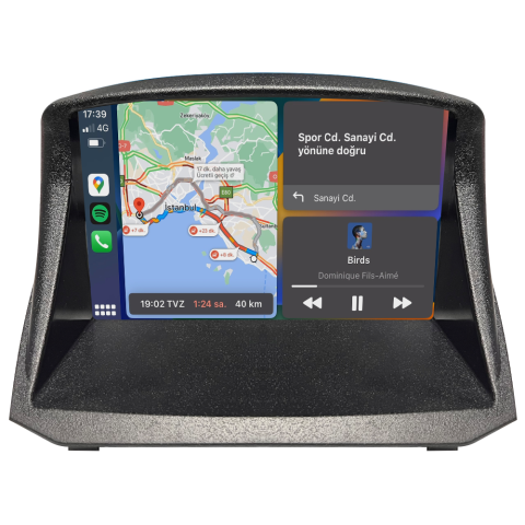 Ford Fiesta Android Multimedya Sistemi (2013-2017) CRV-4126XDA