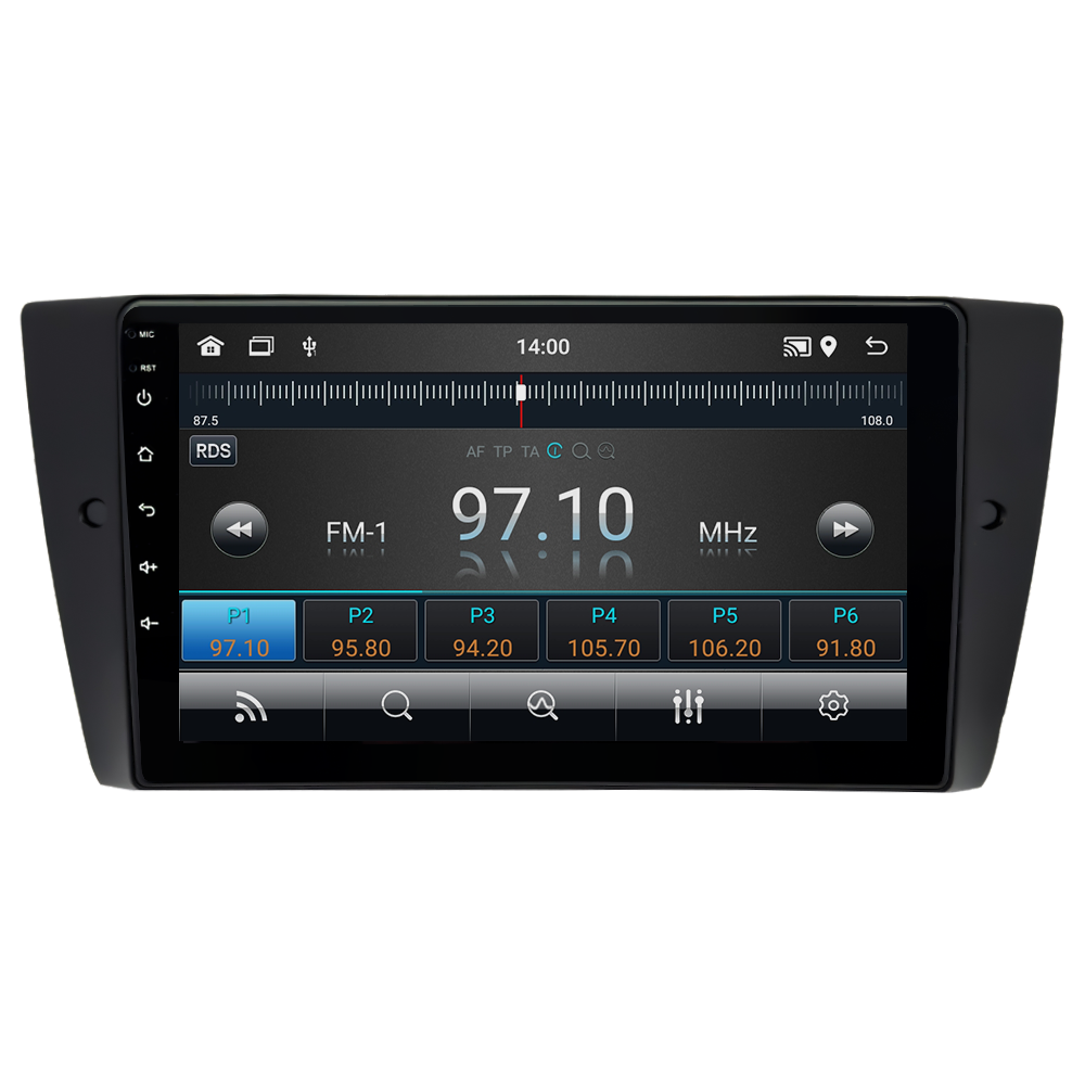 BMW E90 Android Multimedya Sistemi (2005-2011) CRV-4033XD