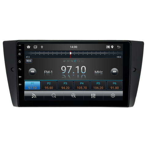 BMW E90 Android Multimedya Sistemi (2005-2011) CRV-4033XD