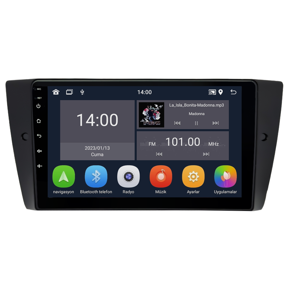 BMW E90 Android Multimedya Sistemi (2005-2011) CRV-4033XD