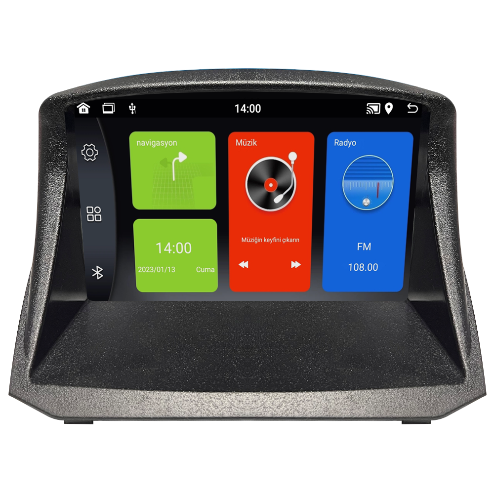 Ford Fiesta Android Multimedya Sistemi (2013-2017) CRV-4126XDA