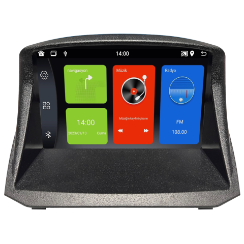 Ford Fiesta Android Multimedya Sistemi (2013-2017) CRV-4126XDA