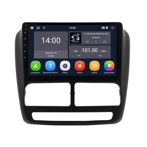 Fiat Doblo Android Multimedya Sistemi (2011-2015)