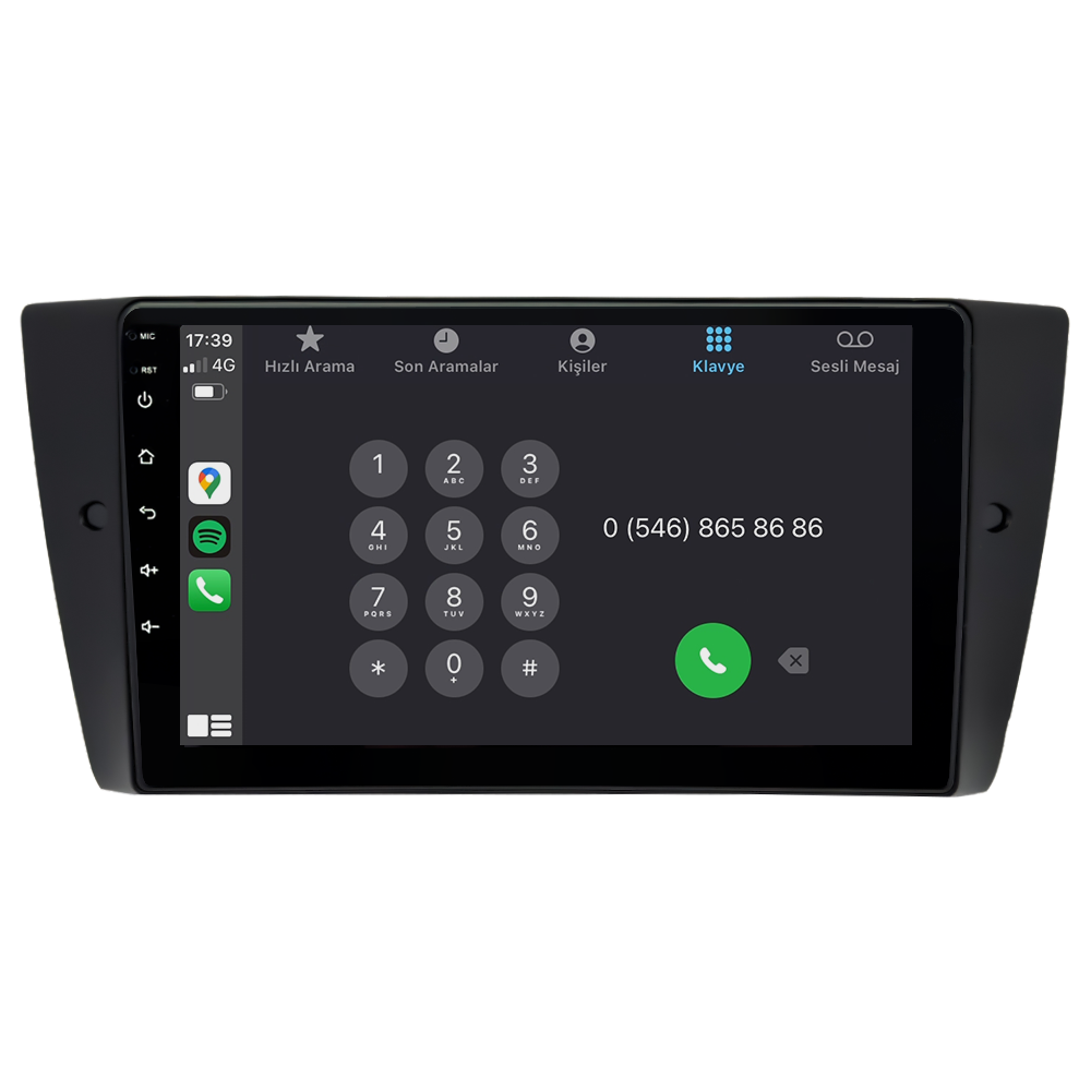 BMW E90 Android Multimedya Sistemi (2005-2011) CRV-4033XDA