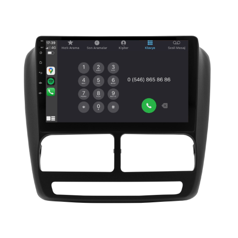 Fiat Doblo Android Multimedya Sistemi (2011-2015)