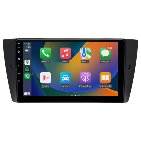 BMW E90 Android Multimedya Sistemi (2005-2011) CRV-4033XDA
