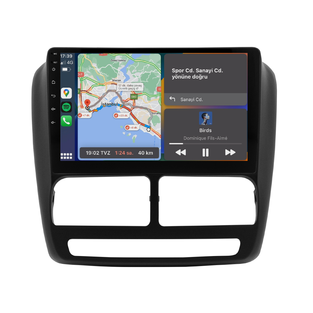 Fiat Doblo Android Multimedya Sistemi (2011-2015)