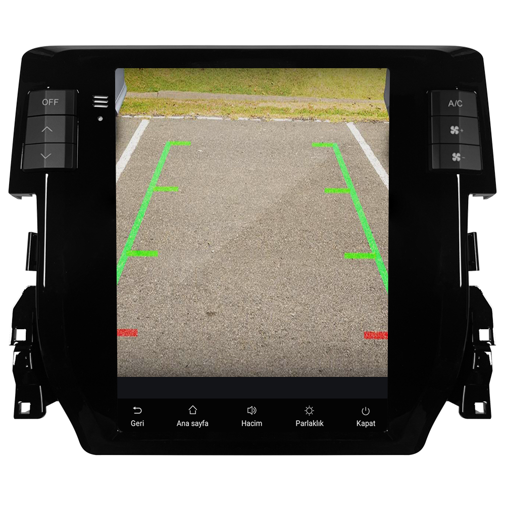 Honda Civic FC5 Android Multimedya Sistemi (2016-2021) CRV-4895XT