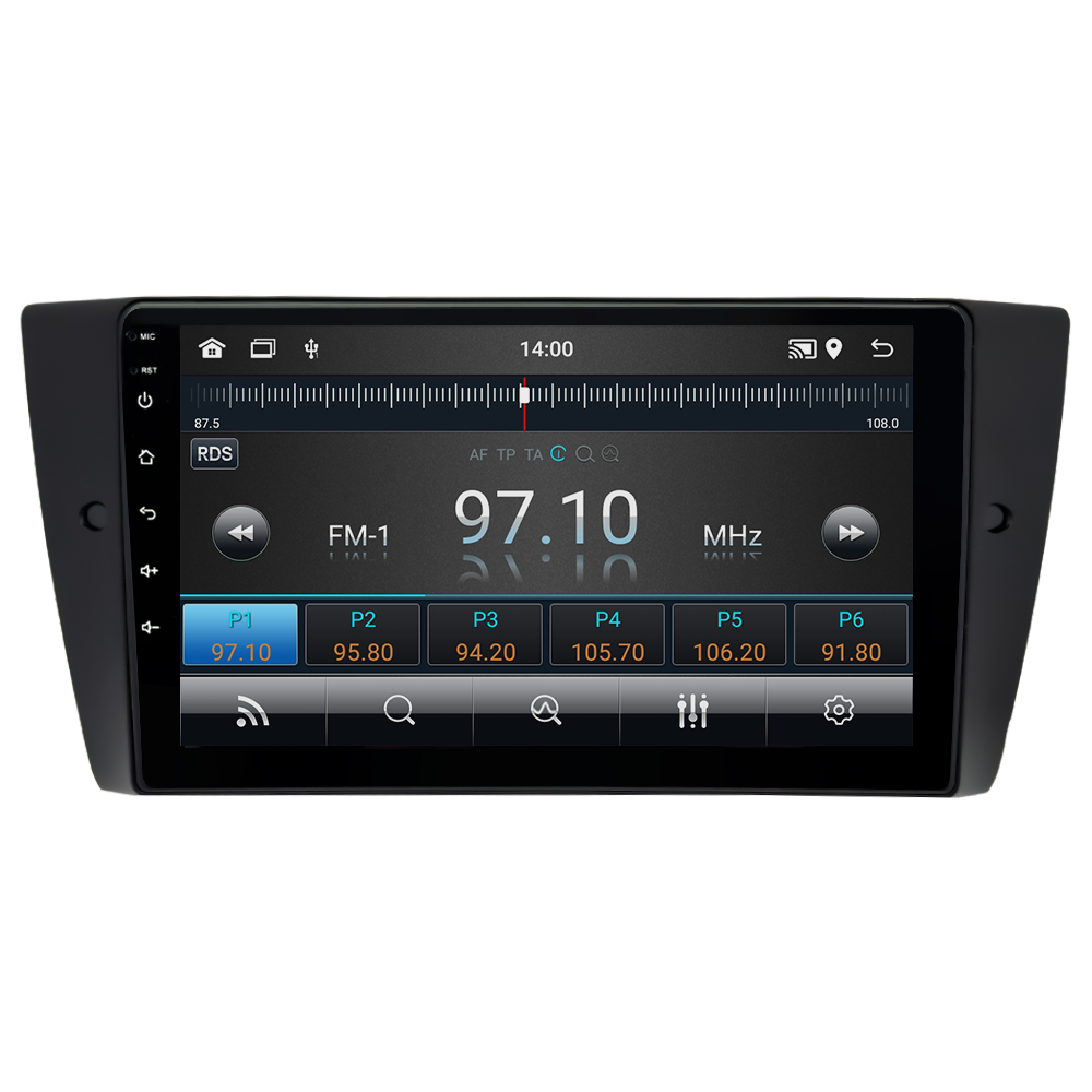 BMW E90 Android Multimedya Sistemi (2005-2011) CRV-4033XDA