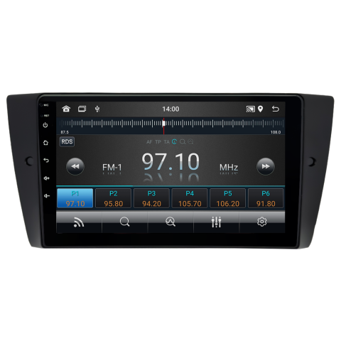 BMW E90 Android Multimedya Sistemi (2005-2011) CRV-4033XDA