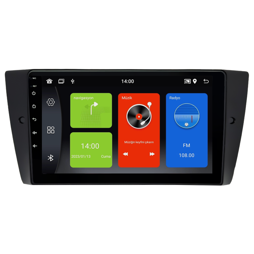BMW E90 Android Multimedya Sistemi (2005-2011) CRV-4033XDA