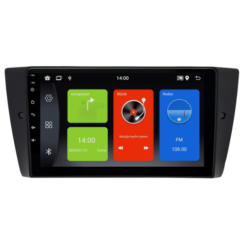 BMW E90 Android Multimedya Sistemi (2005-2011) CRV-4033XDA