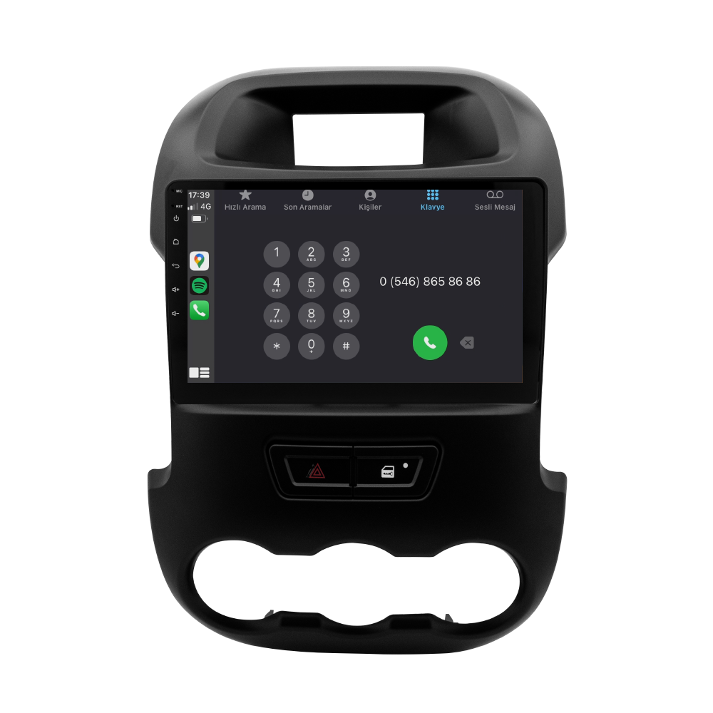 Ford Ranger Android Multimedya Sistemi (2012-2015)