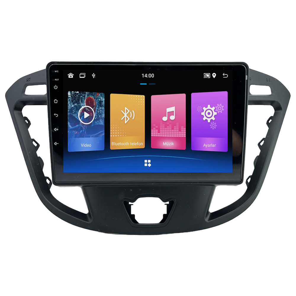Ford Custom Android Multimedya Sistemi (2015-2018) CRV-4114X