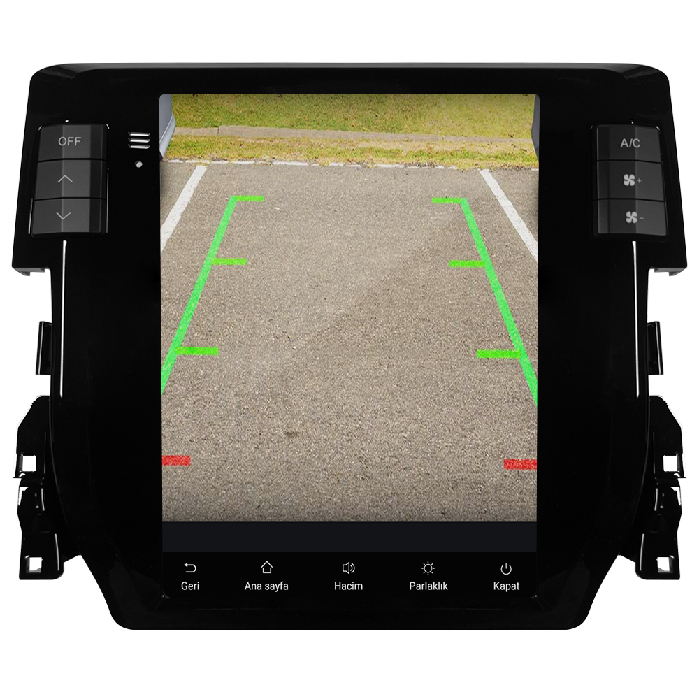 Honda Civic FC5 Android Multimedya Sistemi (2016-2021) CRV-4895XDT