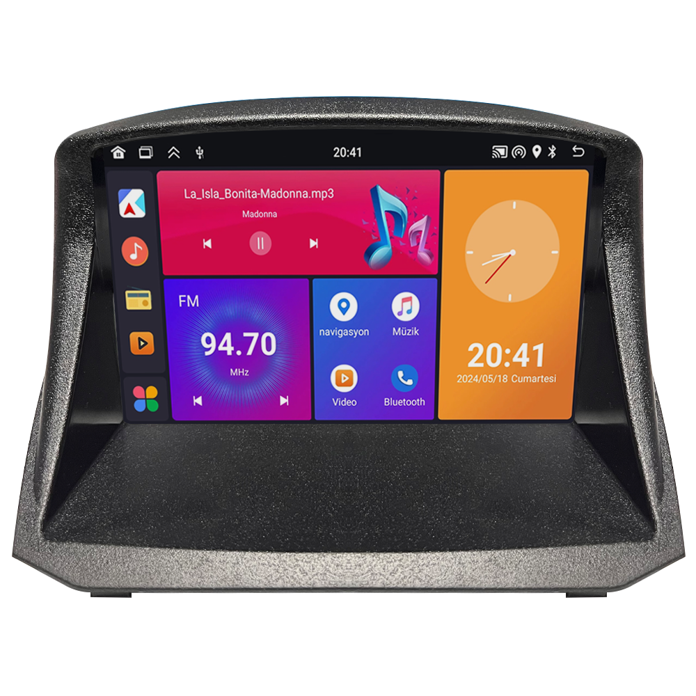 Ford Fiesta Android Multimedya Sistemi (2013-2017) CRV4126XP